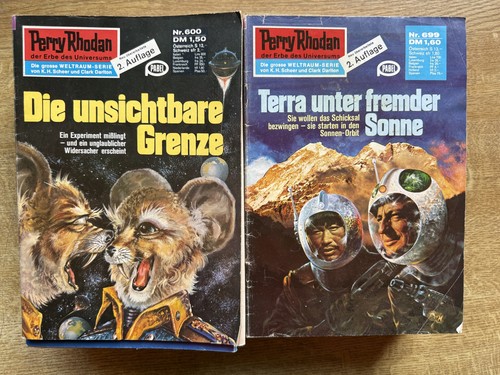 Perry rhodan sammlung bände - rhodan,