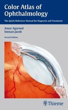 Color atlas ophthalmology - color,
