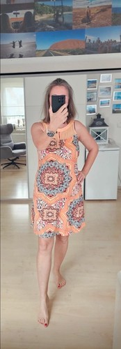 Comma sommerkleid orange - comma,