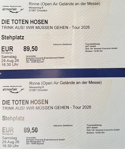 Die toten hosen trink - trink, wir