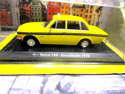 Volvo 144 stufenheck - stufenheck, taxi