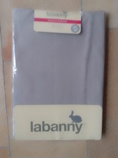 LABANNY Haustuch-Bettlaken-Baumwolle-Taupe-NEU
