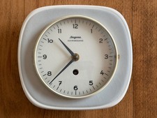 Dugena SCHWEBEGANG mechanische Küchenuhr Wanduhr Vintage