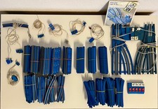 Lego Eisenbahn Schienen BLAU