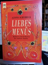Alfons Schuhbeck Liebesmenüs / für die romantischen Stunden zu zweit