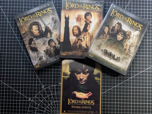 Lord the rings dvd - lord, 3-movie