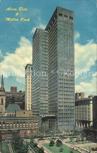 Pittsburgh alcoa building and - alcoa,
