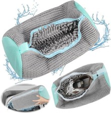 2 Stück Schuhwaschbeutel Waschmaschine Schuhbeutel,Waschbeutel Schuhe Wäschesack