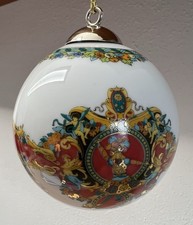 Rosenthal Versace Medusa Weihnachtskugel Porzellan