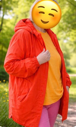 Leichte übergangsjacke rot - leichte,