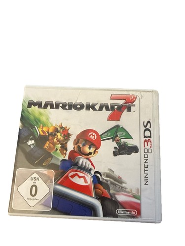 Nintendo 3ds mario kart 7 - mario,