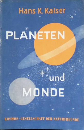 Planeten und monde - und, kosmos
