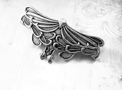 Haarspange jugendstil - haarspange,