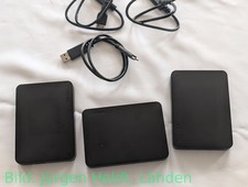 TOSHIBA Canvio, 2 TB HDD, 2.5 Zoll, extern - 3 Stück