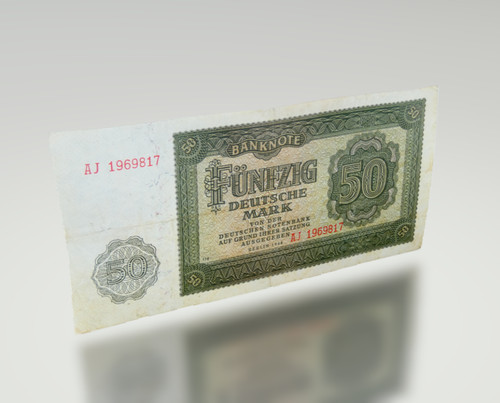 Deutsche mark ddr 1948 - 50,