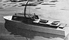 Bauplan Vedette Modellbauplan Motoryacht Schiffsmodell