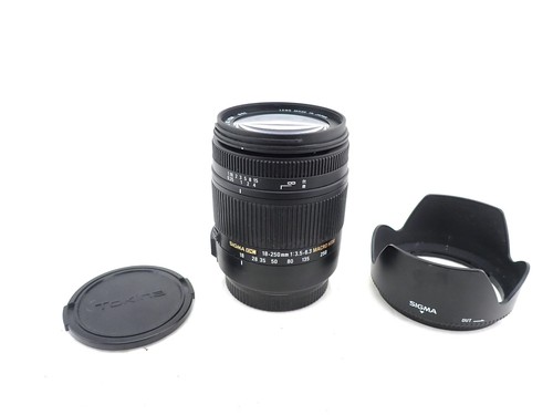 Sigma 250mm 6 - sigma, 18-250mm