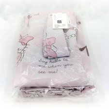 Sanrio Hello Kitty Verdunkelungsvorhang Rosa 100x135cm 100% Polyester Neu