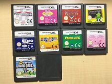 Nintendo DS Spielesammlung - Spielmodule