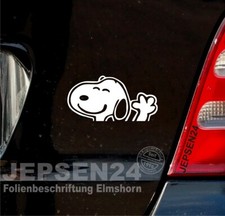  Aufkleber Snoopy 10cm S102 ML