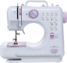 Mini Nähmaschine Elektrisch-Haushalt Nähset für Anfänger mit EU Stecker