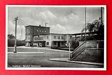 AK AUGSBURG in Bayern 1943 Bahnhof Oberhausen    ( 153797