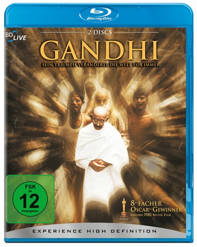 Gandhi ben kingsley martin - gandhi,