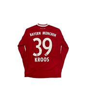 ADIDAS - FC BAYERN MÜNCHEN - TONI KROOS NR. 39 - 2013/2014 - TRIKOT - GRÖSSE S