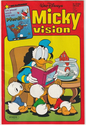 Mickyvision 1984 - #6/1984, +
