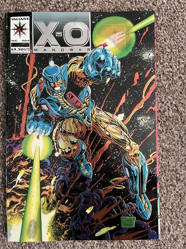 Valiant comics o - comics,, x-o