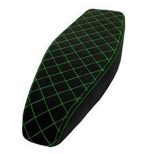 Premium Tuning Sitzbank schwarz grün flach für Simson S51 S50 S70 C strukturiert