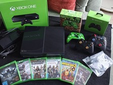 Microsoft xbox one 500gb - xbox,