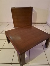 Couchtisch (2er-Set) Eiche dunkel, wie neu