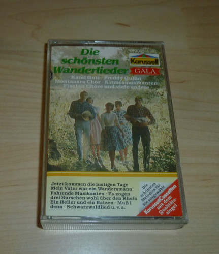 Musik kassette die - musik, mc