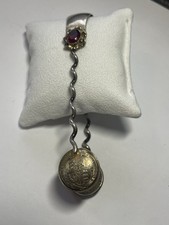 Zuckerzange Antik Silber