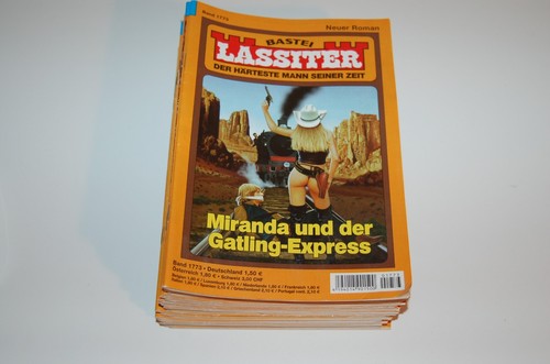 Lassiter western romane - lassiter,