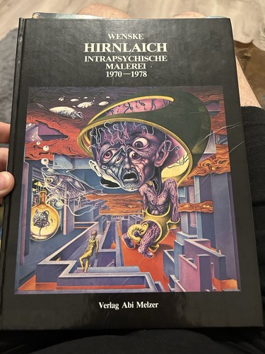 Rare signed helmut wenske - signed,