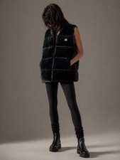 Original Moncler Weste Samt
