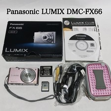 Panasonic LUMIX DMC-FX66 Pink