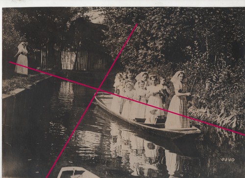 Spreewald sorben kahnfahrt - spreewald,