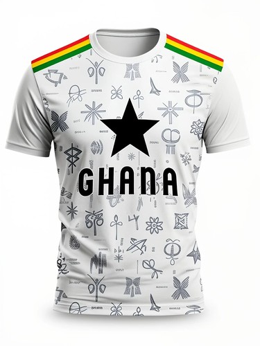 Ghana home away - home, shirt