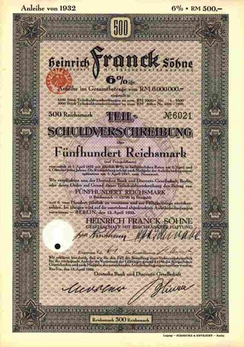 Heinrich franck 1932 vaihingen - 1932,
