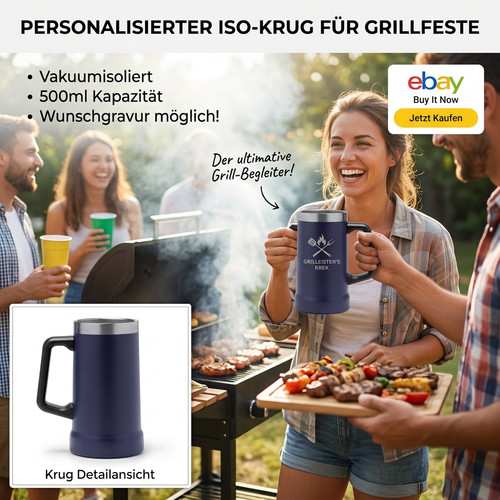 Bierkrug thermobecher - bierkrug, |