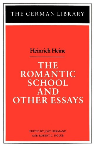 The romantic school and other - and,