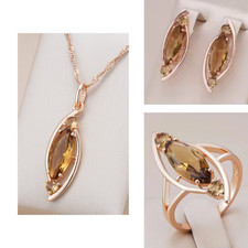 Luxus Damen Set, 585RG