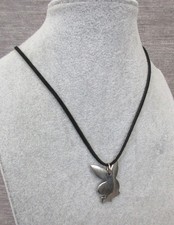 (B10)  Modeschmuck Kette  mit  Bunny  50cm