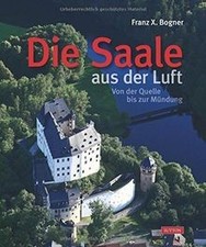Die Saale aus der Luft von