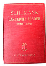 Noten schumann sämtliche - noten,