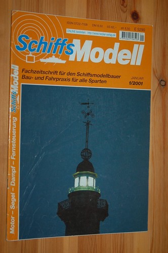 Schiffsmodell 2001 - schiffsmodell, 2001-01