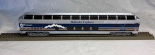 Bachmann H0,  Alaska Railroad,  85´ McKinley Explorer Full-Dome Car